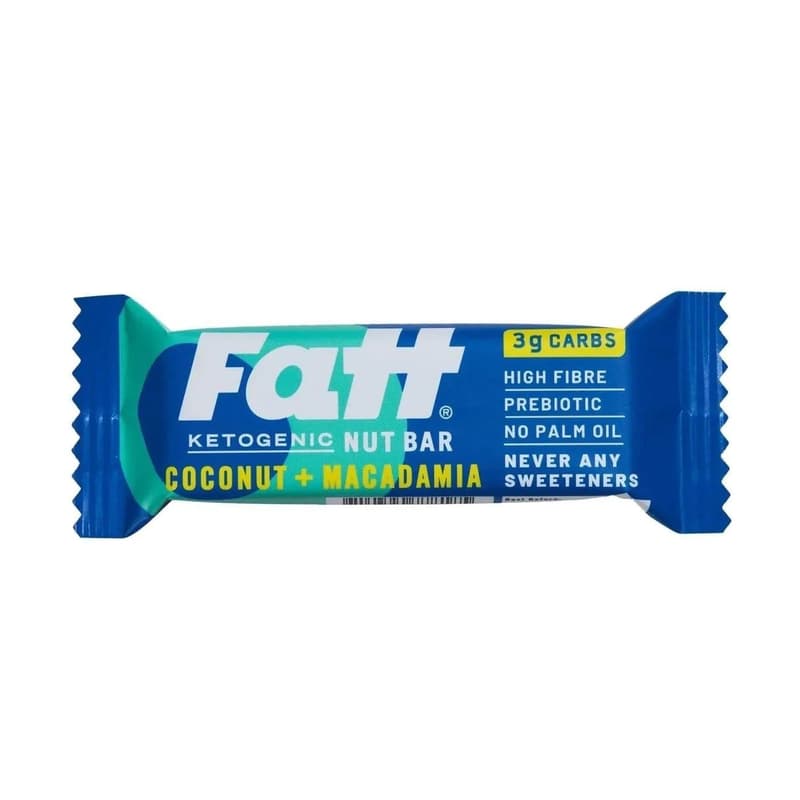 Fatt Keto Riegel Kokos Macadamia