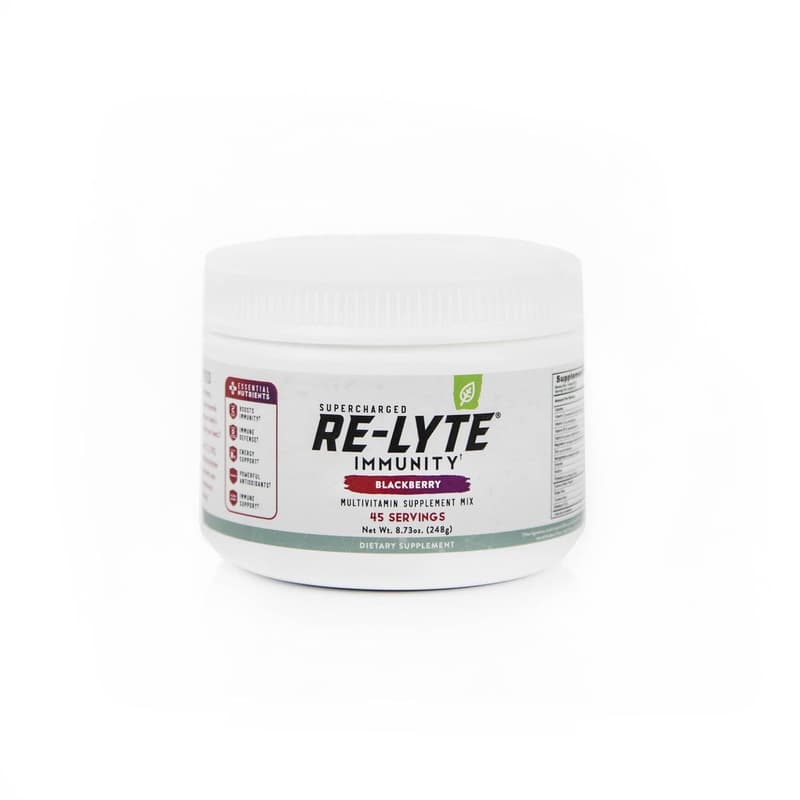 Re-Lyte Electrolyte Immunity Drink Mix Blackberry