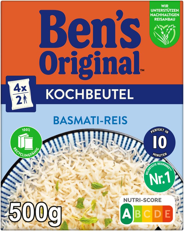 Ben's Original Kochbeutel Basmati