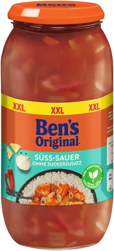 Ben's Original Sauce Süß-Sauer ohne Zuckerzusatz