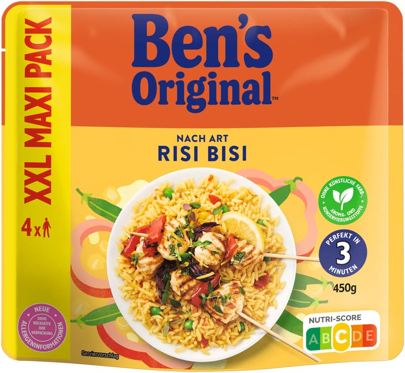 Bens Original  Express XXL Maxi Pack Risi Bisi