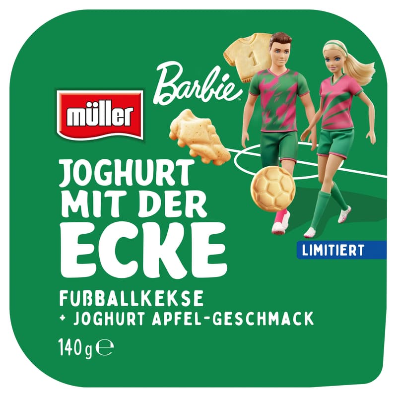 Yogurt with the Corner Soccer Cookies
