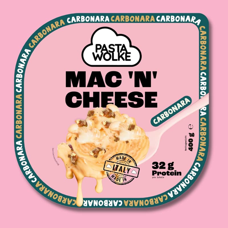 Pasta Wolke Mac 'N' Cheese Carbonara