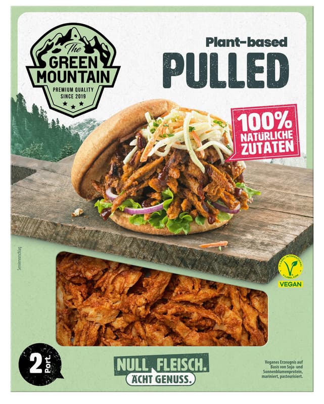 The Green Mountain Pulled BBQ