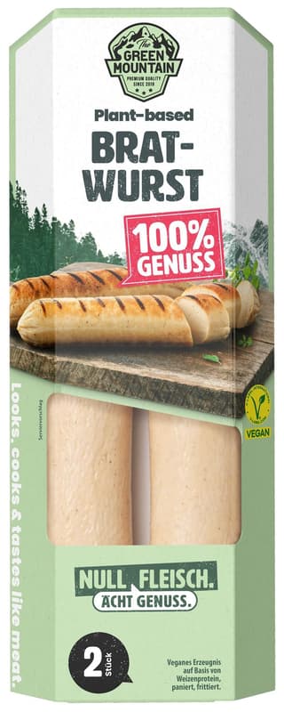 The Green Mountain Bratwurst