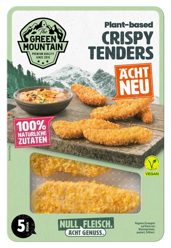 The Green Mountain Crispy Tenders VEGAN