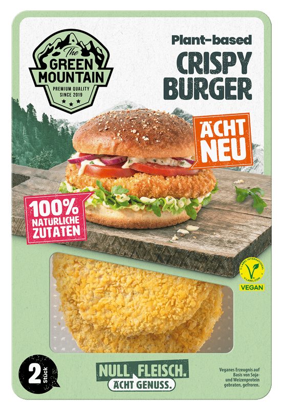 The Green Mountain Burger