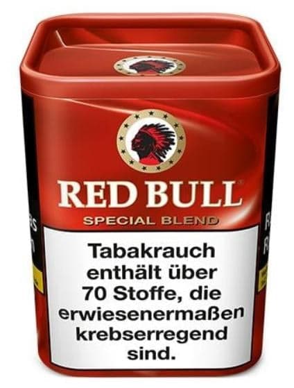 Red Bull Zigarettentabak Special Blend (Dose á 120 gr.)