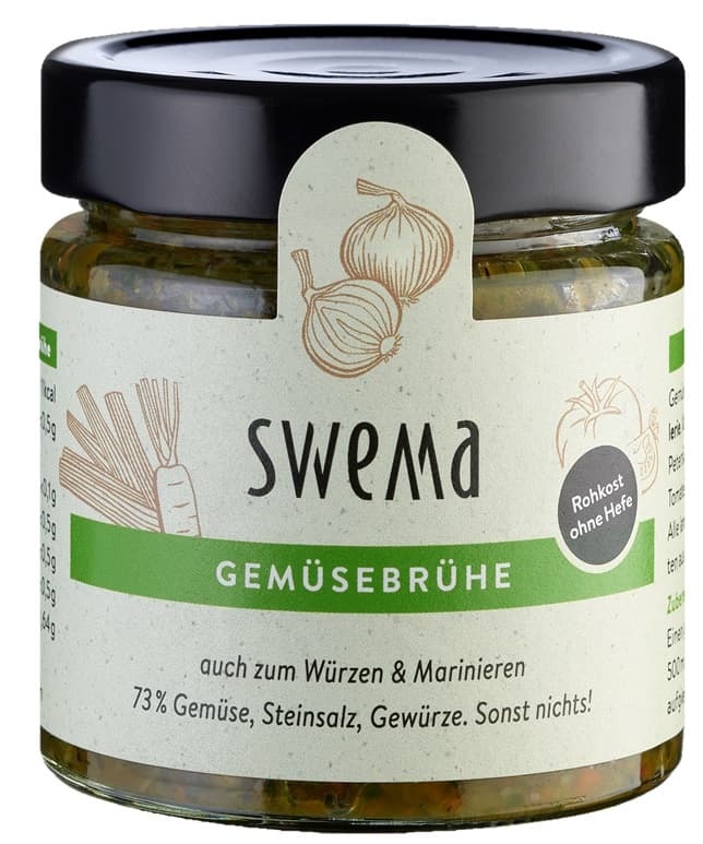 Swema Gemüsebrühe hefefrei