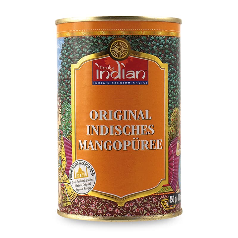 TRULY INDIAN Mangopüree gezuckert