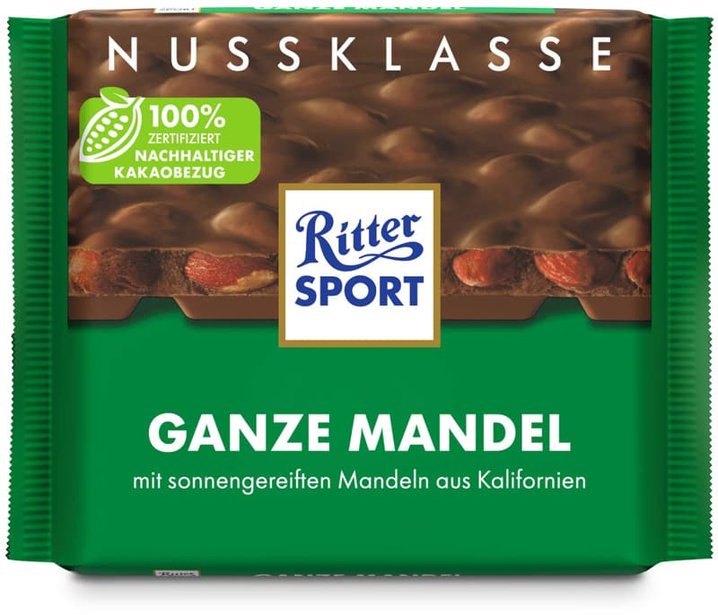 Ritter Sport Ganze Mandel