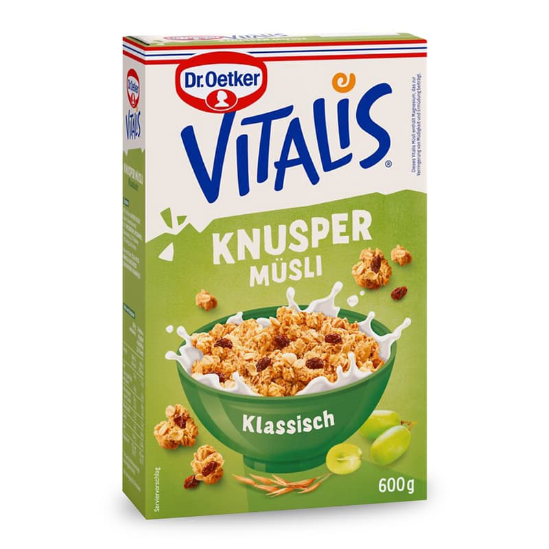 Vitalis Knuspermüsli klassisch