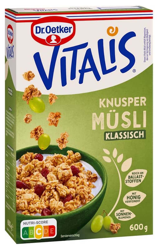 Vitalis Knuspermüsli klassisch