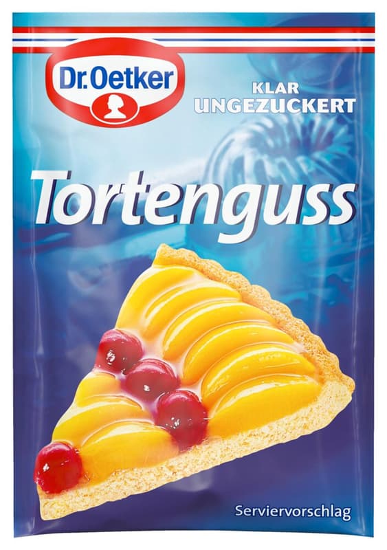 Dr. Oetker clear cake glaze
