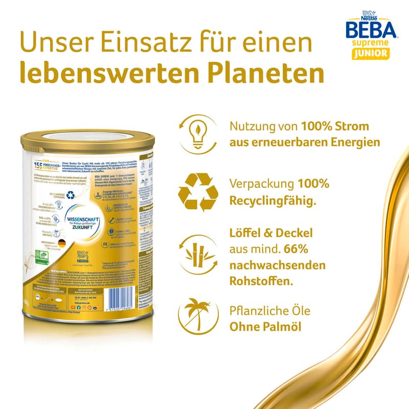 Nestlé Beba Supreme Junior 1