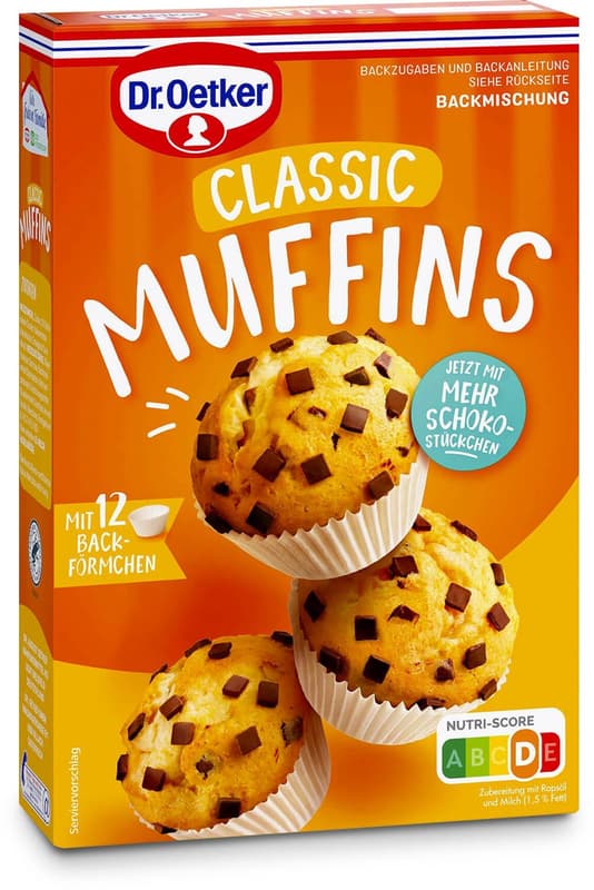 Dr. Oetker Backmischung Muffins