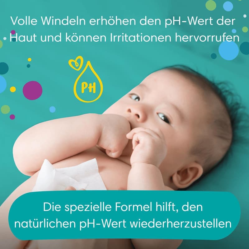 Pampers Fresh Clean Feuchttücher 5er Pack