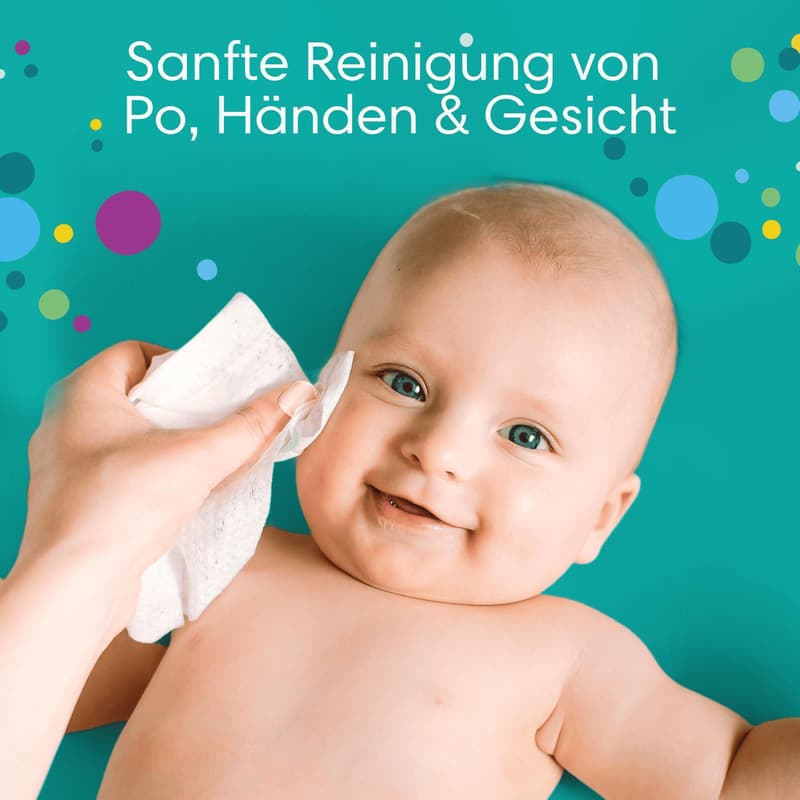 Pampers Fresh Clean Feuchttücher 5er Pack