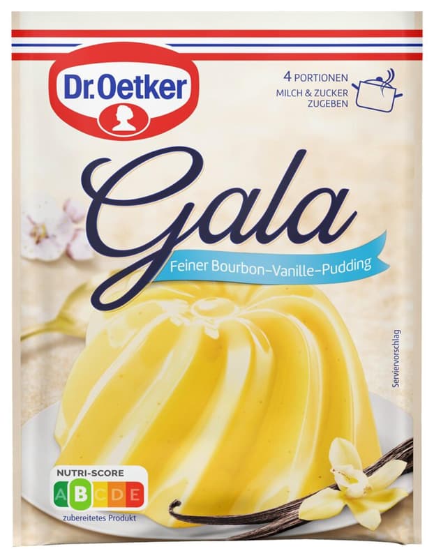 Dr. Oetker Gala Bourbon-Vanille 3er