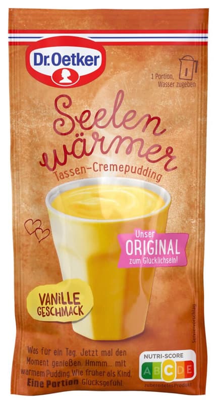 Dr. Oetker Seelenwärmer Vanille Pudding