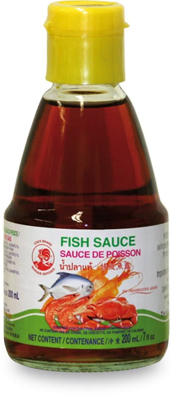 Cock Brand Fischsauce (68% Sardelle)
