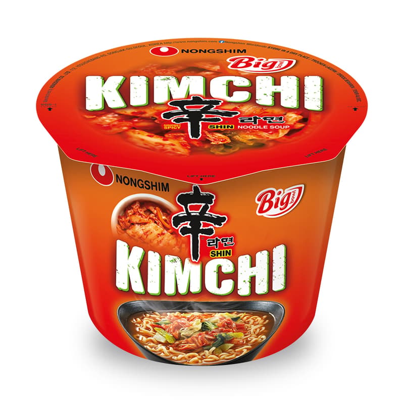 ‎Nongshim Instant Cup Nudeln Big Bowl Kimchi