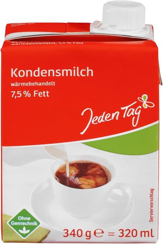 Every day condensed milk 7,5%