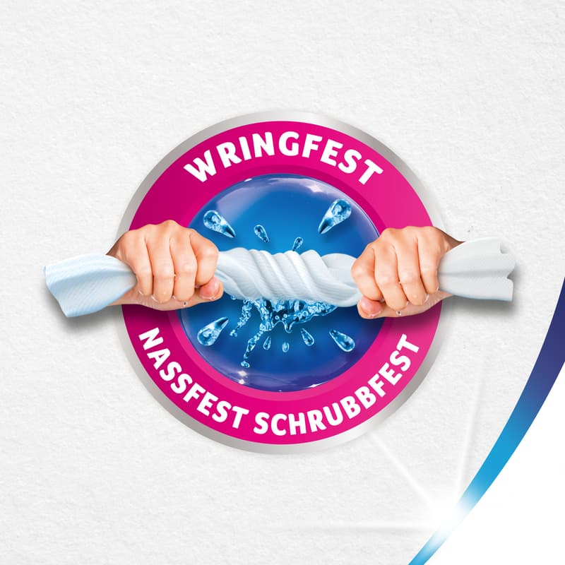 Zewa Wisch&Weg Pure white 8x45 sheets