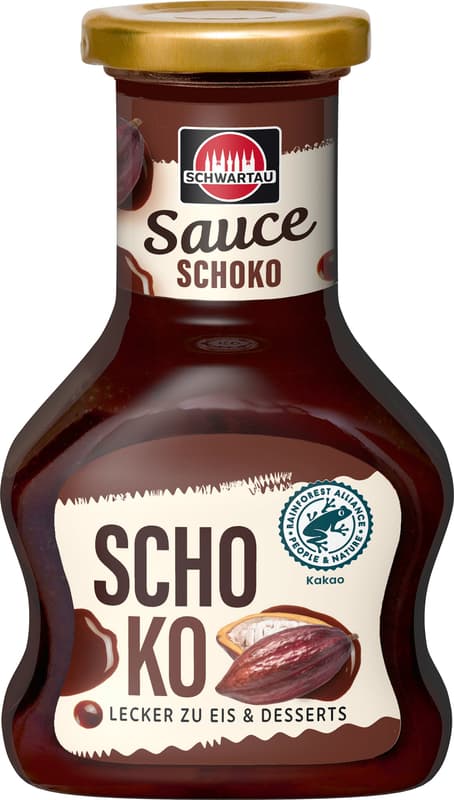 Schwartau Dessert-Sauce Schokolade