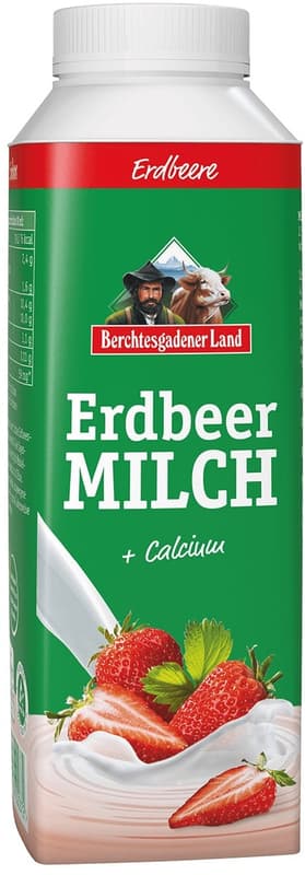 Berchtesgadener Land Strawberry Milk