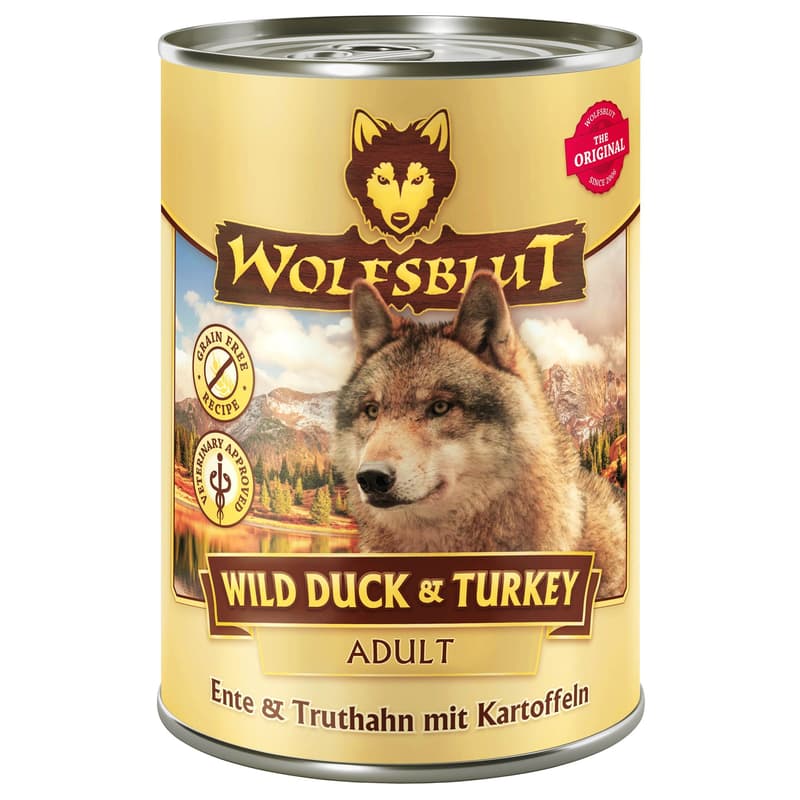 Game Duck & Turkey Adult 395g