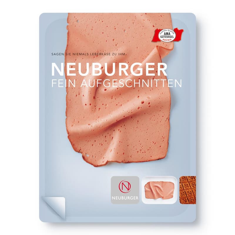 Neuburger fein geschnitten