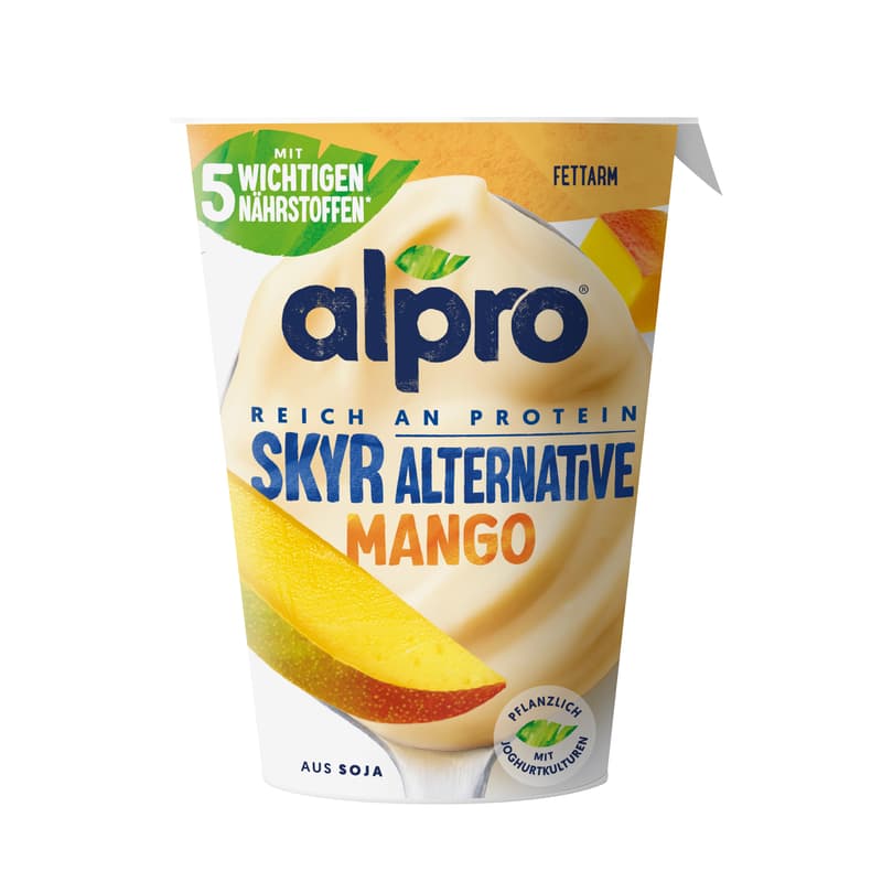 Alpro Skyr Style Mango VEGAN