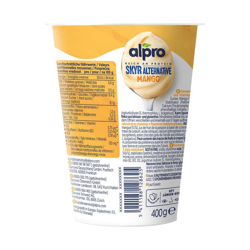 Alpro Skyr Style Mango VEGAN
