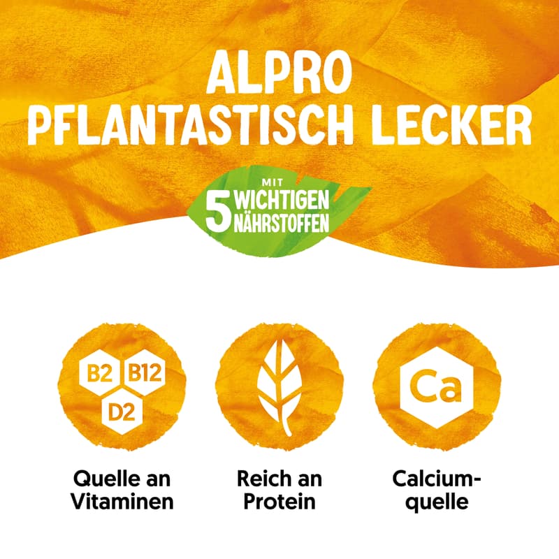 Alpro Skyr Style Mango VEGAN