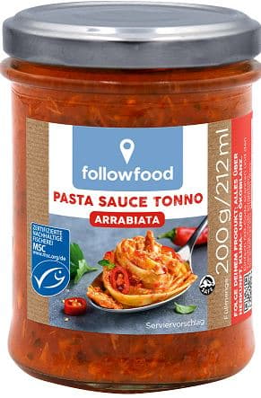 followfood MSC Pasta-Sauce Tonno Arrabiata