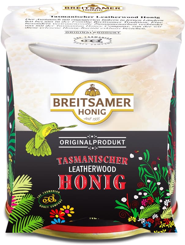 Breitsamer Tasmanischer Leatherwoodhonig
