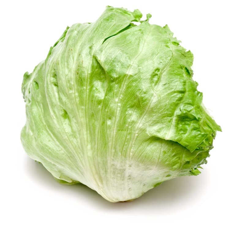 Iceberg lettuce