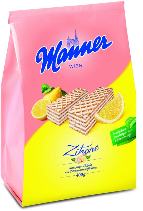 Manner Schnitten Zitrone