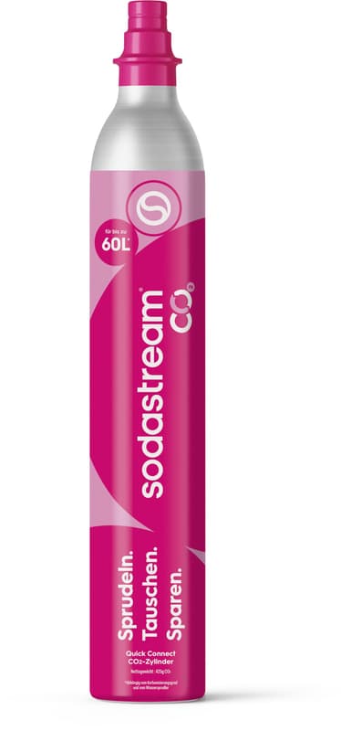 SodaStream Quick Connect CO2-Zylinderfüllung