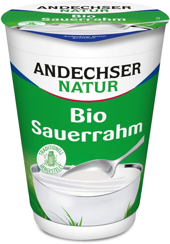 Andechser Organic Sour Cream 10%
