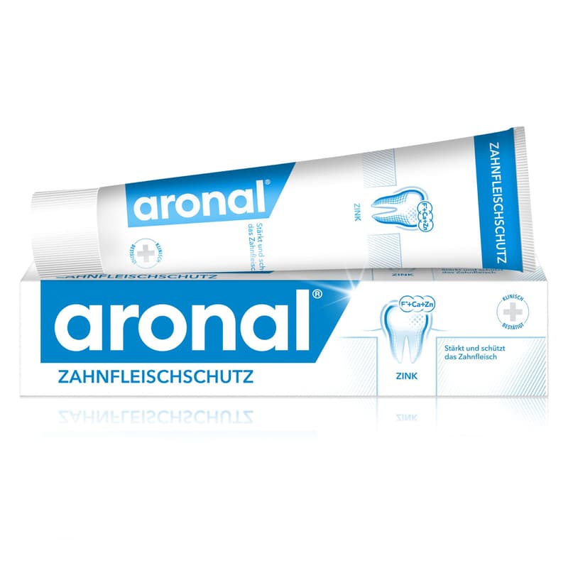 aronal Zahnfleischschutz Zahnpasta