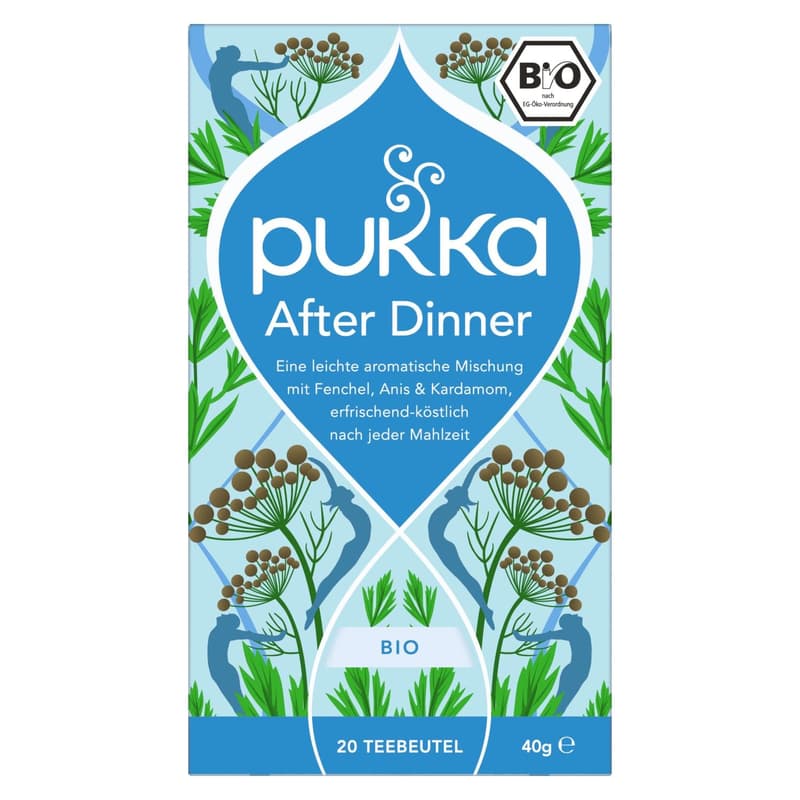 Pukka BIO Feel New