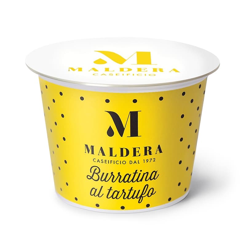 Maldera Burratina mit Trüffel