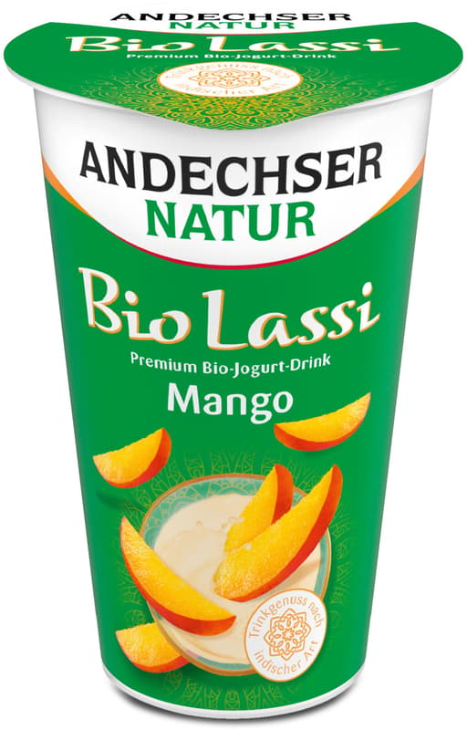 Andechs Organic Lassi Mango 3.5%