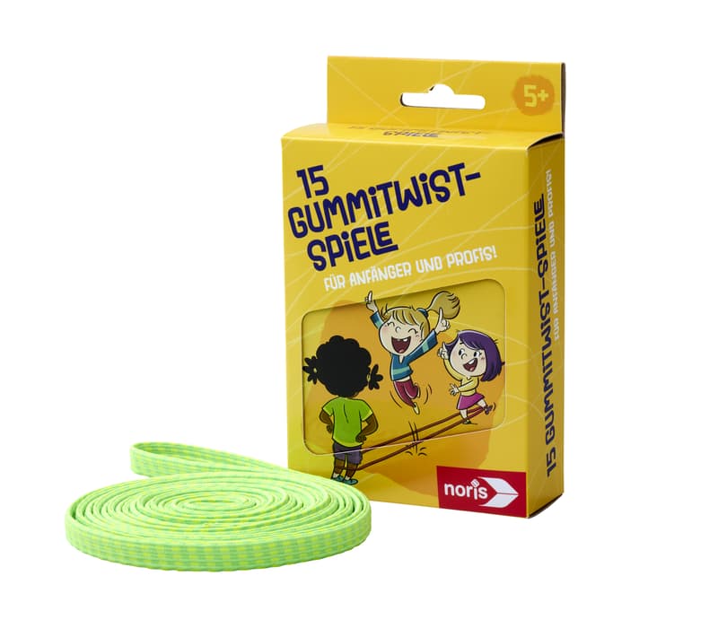 Noris Gummitwist Spiele