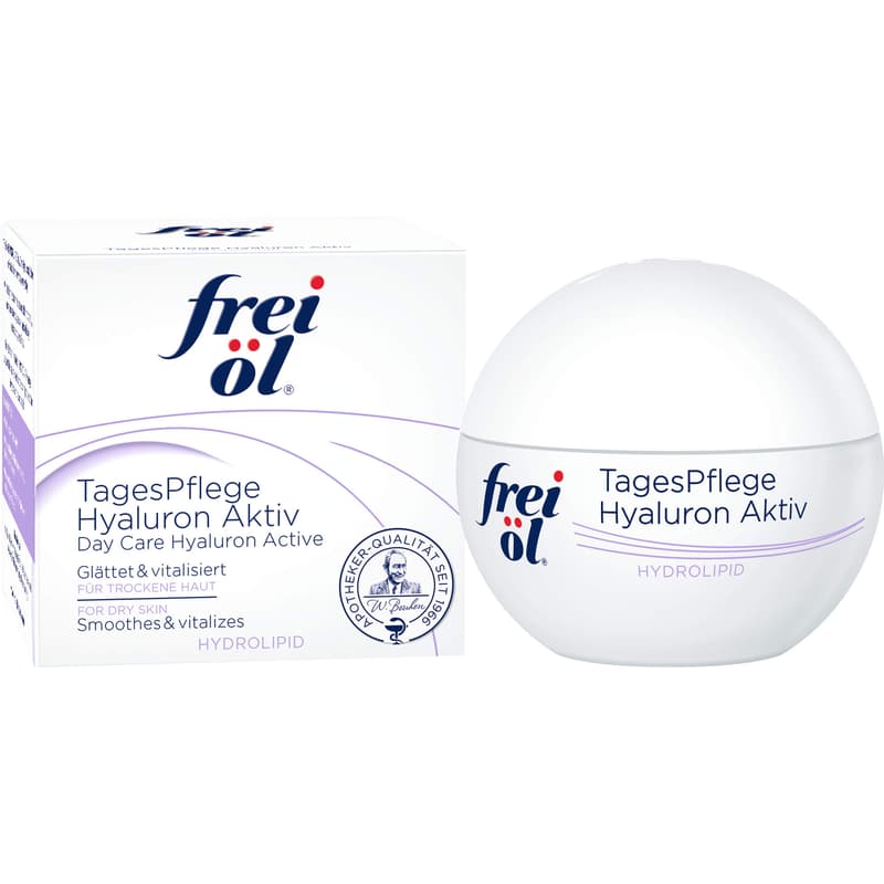 FREI ÖL Hydrolipid TagesPflege Hyaluron Aktiv Cre.