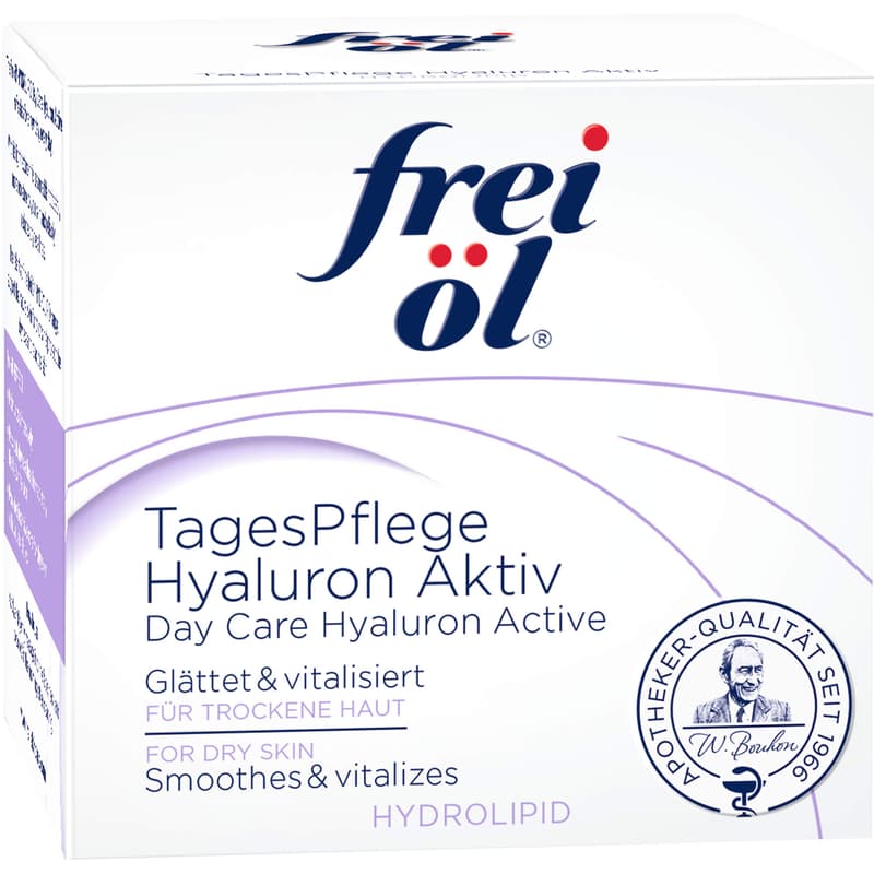 FREI ÖL Hydrolipid TagesPflege Hyaluron Aktiv Cre.