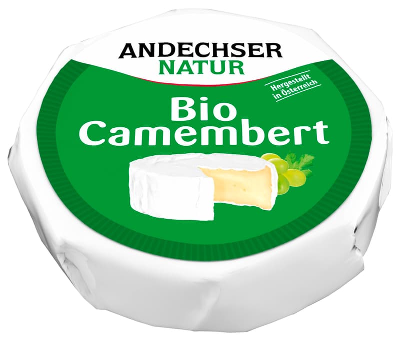 Andechser Organic Camembert 55%