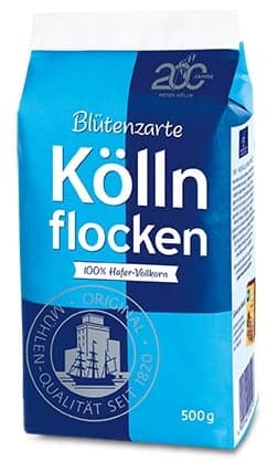 Kölln Haferflocken blütenzart